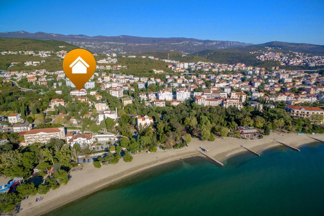 Jurincic Daire Crikvenica Dış mekan fotoğraf